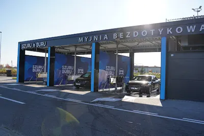 Szuru Buru bezdotykowa myjnia